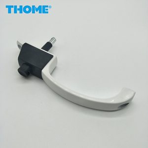 Chất lượng cao nhôm khuôn cửa sổ khóa xử lý uPVC kéo cửa sổ xử lý khóa cửa trượt xử lý - Product Image 2