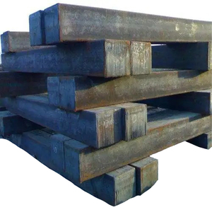 高圧延低炭素鉄合金ビレットAstm A36 Ss540 S235jr Astm A6正方形スチールビレットフラット/丸棒 - Product Image 2