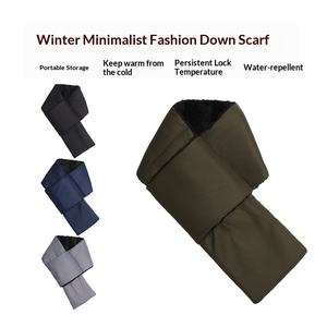 Écharpe thermique longue et légère coupe-vent pour femme, respirante et douce pour la peau, avec poche, personnalisable avec logo, idéale pour l'hiver et les activités de plein air. - Product Image 5