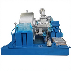 다양한 발전소의 발전 및 에너지 회수를 위한 소형 저압 역압 증기 터빈. - Product Image 2