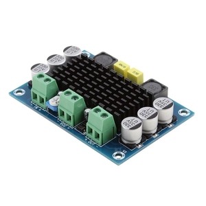 Amplificateur de puissance numérique mono 100W DC12-26 V XH-M542 dans une carte d'amplificateurs audio numériques mono canal - Product Image 1