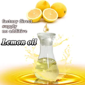 Minyak Ekstrak Kupas Lemon Tekan Dingin Harga Minyak Esensial Lemon Organik 100% Pembeli Dalam Jumlah Besar
