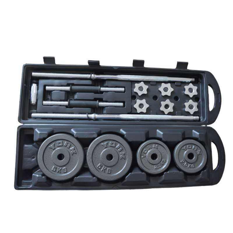 XPRT Neoprene Dumbbell Set With Rack | Durable Non-Slip Weights For Home Gym – XPRT Fitness - View #3