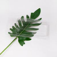 Emballage blister fabriqué en Chine avec carte blister à glissière personnalisée plateaux d'emballage transparents en PVC PET