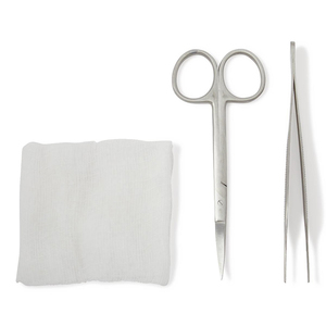 Kit de retrait de <span class=keywords><strong>suture</strong></span> chirurgical jetable en plastique personnalisé - Product Image 1