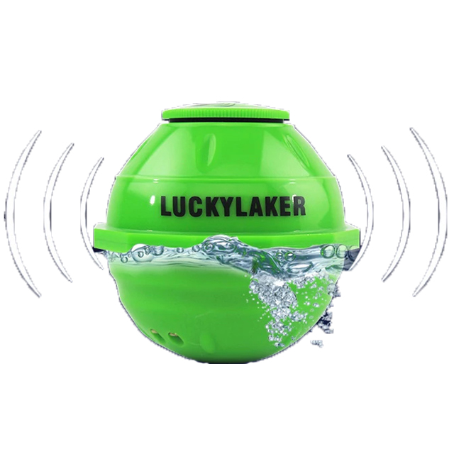 Lucky-FF916, оптовая цена, Wi-Fi, умный рыболокатор с системой IOS/Android, умный телефон, рыболовный гидролокатор