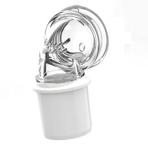 Accessoires pour masque nasal : coude, connecteur de tube incurvé pour coude de masque nasal pour <span class=keywords><strong>appareil</strong></span> anti-ronflement - Product Image 1