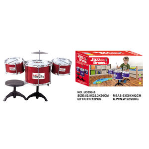 Popolare Set di <span class=keywords><strong>Batteria</strong></span> Jazz Giocattolo Musicale per Bambini con Sedia, Set di <span class=keywords><strong>Batteria</strong></span> Jazz in Plastica alla Moda - Product Image 4