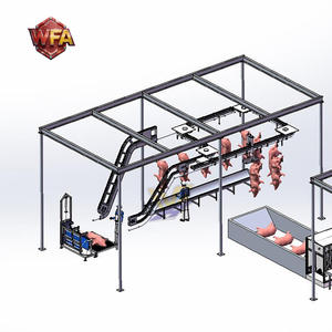 Ligne complète et efficace d'équipements d'abattage de porcs, machinerie d'abattoir de porcs, dispositif de <span class=keywords><strong>boucherie</strong></span> porcine ISO 9001, usine de transformation du porc - Product Image 1
