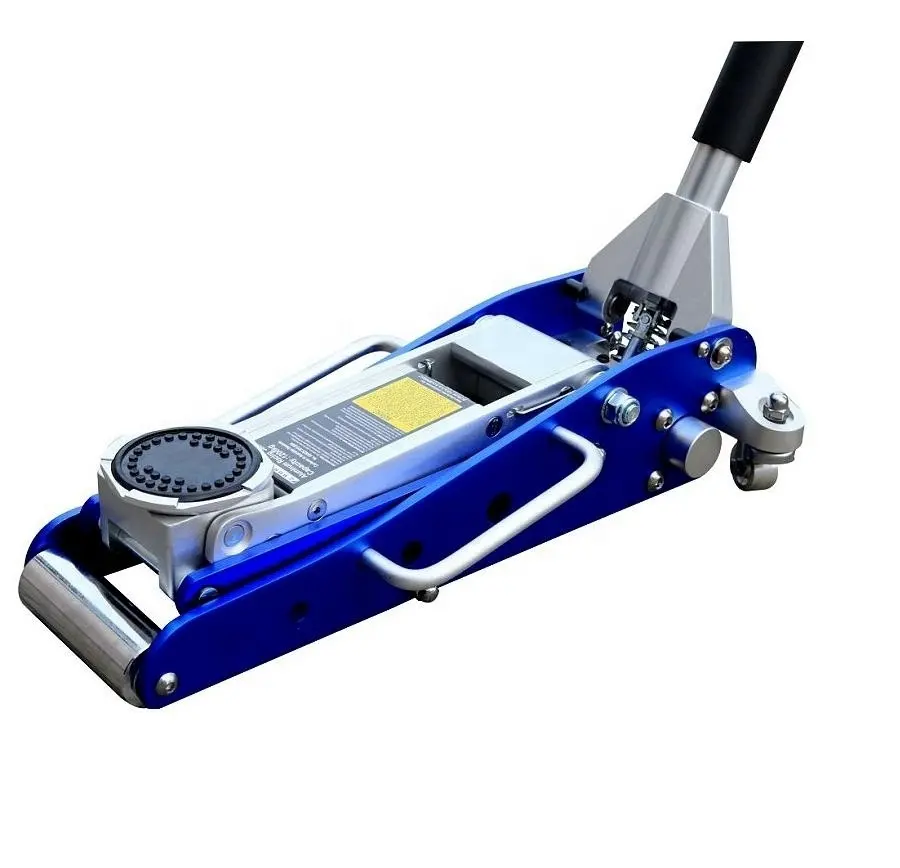 Hot sale 2Ton Low Profile Aluminum Racing Trolley Jack with CE