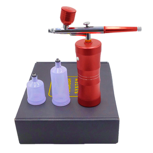 <span class=keywords><strong>Mini</strong></span> <span class=keywords><strong>pistola</strong></span> <span class=keywords><strong>de</strong></span> aerógrafo <span class=keywords><strong>de</strong></span> <span class=keywords><strong>pintura</strong></span> <span class=keywords><strong>de</strong></span> color <span class=keywords><strong>de</strong></span> pelo, inalámbrica, portátil, kit inalámbrico <span class=keywords><strong>de</strong></span> compresor - Product Image 1