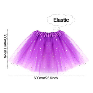 Falda tutú con conjunto de corona para niñas, disfraz de princesa, ropa de fiesta, regalo de cumpleaños para niños, accesorios de ropa - Product Image 3