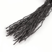 Dreadlocks en cheveux humains naturels extensions sisterlocs à vendre