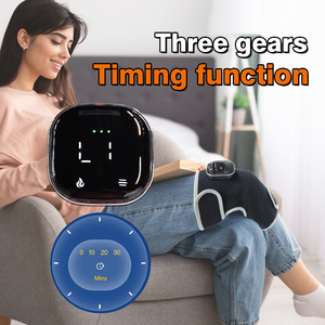Cordless Rechargeable 660nm 850nm Red Light Therapy <strong>Knee</strong> &amp; Elbow Pads <strong>Knee</strong> Massager <strong>Brace</strong> for Pain Relief - Product Image 4