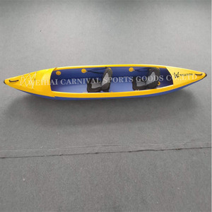 Kayak gonflable pliable monoplace en Drop Stitch, très populaire, en promotion - Product Image 6