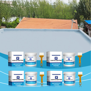 Revêtement imperméable, matériau polyuréthane spécial pour les rebords de fenêtres de toit, réparation et prévention des fuites à grande échelle - Product Image 2