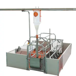 High Quality Pig Farming Equipment Cage Farrowing Crate of Ventilation