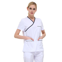 Salle d'opération médecin infirmière uniforme costume toilettage pour animaux de compagnie vêtements de travail uniformes médicaux Spa uniforme