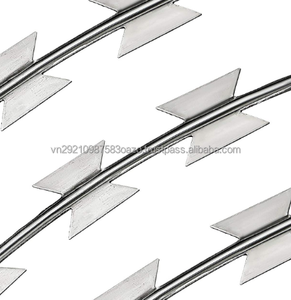 Alambre de púas tipo rasuradora de alta calidad para jardín y granja, tamaño estándar, 200m 500m, gran oferta - Product Image 6