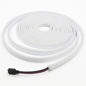 <span class=keywords><strong>Bande</strong></span> lumineuse néon <span class=keywords><strong>en</strong></span> silicone pur 12v 24v 2835 6*12, double face, placage <span class=keywords><strong>cuivre</strong></span>, 28/35μm, 110leds/m, néon flexible - Product Image 2