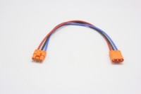 QS8-S Anti Spark Connecteur Câble Batterie Connexion Adaptateur Mâle Femelle Prise 6AWG PVC Fil Pur Cuivre Conducteur Électronique DIY