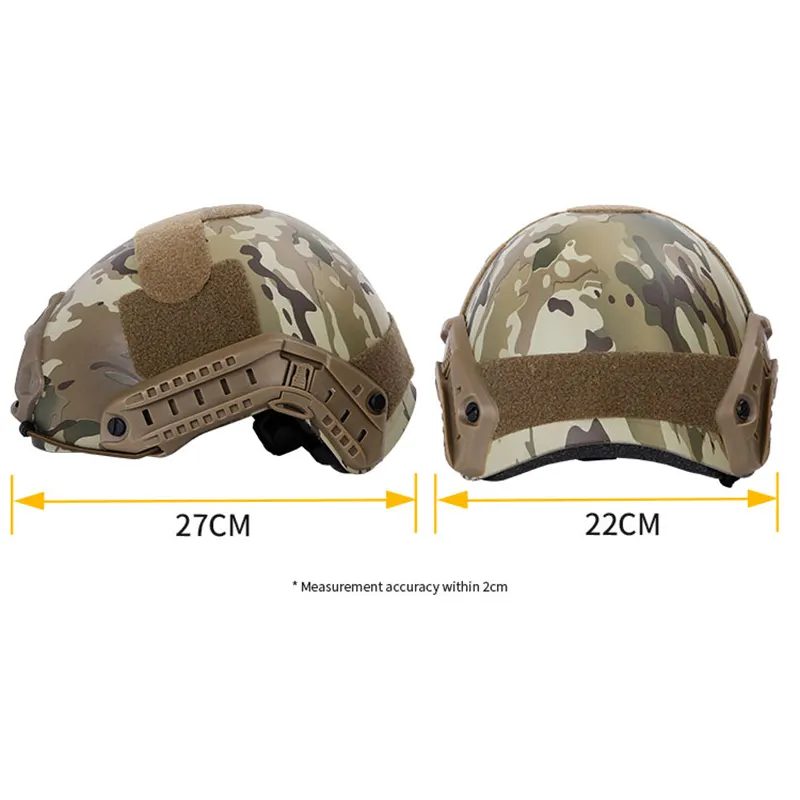 Emersongear Mich capacete tático Acessórios do equipamento do tiro Treinamento exterior Tactical Gear capacete rápido tácico
