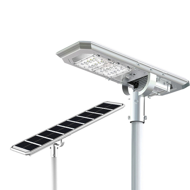 60W 100W 150W IP66 Outdoor Waterproof Motion Security Automatic All in One Solar Street Light for in Public Smart Cities