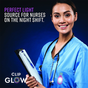 Torcia LED a Clip Magnetica per Corsa Senza Mani, <span class=keywords><strong>Luce</strong></span> <span class=keywords><strong>Notturna</strong></span> per Infermieri - Product Image 6