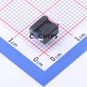 TC-6601-6-260G Tactile Switch SMD-4P,6x6mm Switch Single Pole Single Throw Round Button 2.6N Vertical Mount - Product Image 2