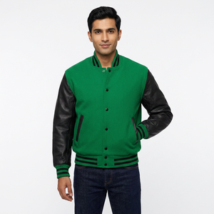 Veste universitaire pour homme à prix abordable, respirante, sur mesure, confortable, tendance, vêtement de sport, style optimal - Product Image 1