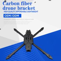 Châssis de drone FPV en fibre de carbone OEM 15 pouces, accessoire de course longue portée, empattement 435 mm, conception élargie et épaissie, pour moteur et caméra