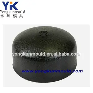 Plastic pipe PE cap mold