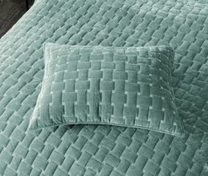 Couvre-lits de luxe de couleur vive Couvre-<span class=keywords><strong>lit</strong></span> en <span class=keywords><strong>velours</strong></span> Couvre-<span class=keywords><strong>lit</strong></span> <span class=keywords><strong>matelassé</strong></span> Broderie Couvre-lits - Product Image 4