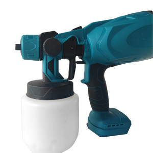 21V Cordless Lithium Battery Spray Paint <strong>Gun</strong>, Multi-Nozzle, for Painting, <strong>Drawing</strong>, and Disinfection - Product Image 5