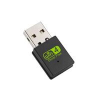 Adaptador WiFi USB 2.0 de Alta Velocidad para Oficina, 300Mbps, RTL8192FM, Dongle Inalámbrico para Computadora con Windows