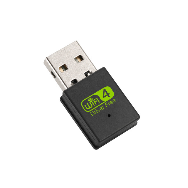 High Speed Office Network 300Mbps USB 2 0 WiFi Adapter RTL8192FM Wireless Dongle for Windows Computer
