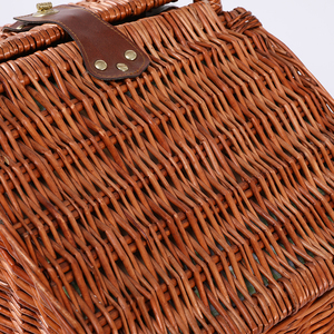 Thủ công mỹ nghệ Quà Tặng rỗng wicker Dã Ngoại giỏ quà tặng cản trở - Product Image 6