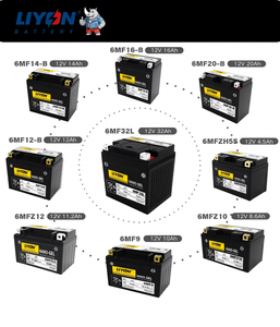 Batería de Plomo-Ácido Sellada LIYON 12V 7AH 6MMFZ7S, Piezas de Motocicleta, Batería para Motocicleta Keeway Rkv Honda <span class=keywords><strong>BMW</strong></span> Yamaha - Product Image 5