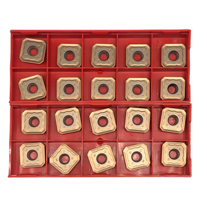 Fresagem Inserir <span class=keywords><strong>SEET12T3</strong></span> Carbide Insert para Metal Usinagem Carboneto Cimentado Turning Insert - Product Image 1