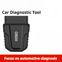 Détecteur OBD automobile avec connexion Bluetooth, dispositif de diagnostic et de suppression des voyants d'erreur, lecteur de codes et testeur de tension