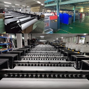 Tiffan 3.2m 10ft lớn định dạng sinh thái dung môi quảng cáo thăng hoa máy in máy in với bốn i3200print đầu - Product Image 5