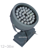 Projecteur Led d'extérieur à haute luminosité Rgb Dmx étanche Ip65 18w 36w