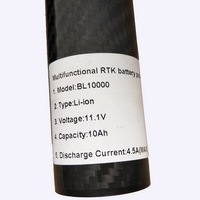 BL10000 12V 10000mAh External Pole Battery for Trimble GPS Measuring & Analysing Instruments for Surveying
