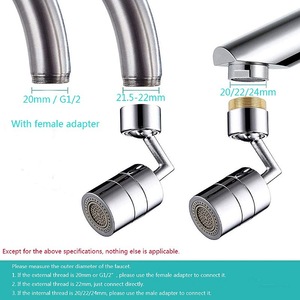 Аэратор на раковину, вращающийся на 720 градусов, для кухни и ванной - Product Image 5
