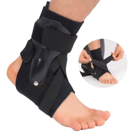 Orthèse stabilisatrice de cheville droite gauche Garde Fasciite plantaire Attelle de nuit Attelle de chute de pied
