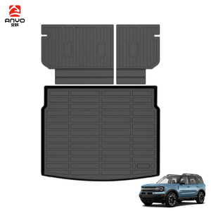 Accesorios para Auto, Tapetes de Piso 3D de TPE para Ford Bronco <span class=keywords><strong>Sport</strong></span> 2021-2025, Alfombrillas OEM - Product Image 2