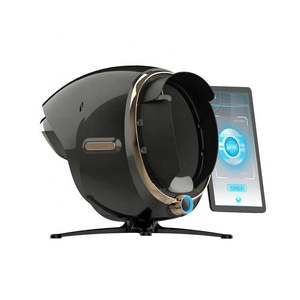 पानी और तेल विश्लेषण के साथ नए आगमन पेशेवर 3 डी चेहरे की त्वचा विश्लेषक - Product Image 1