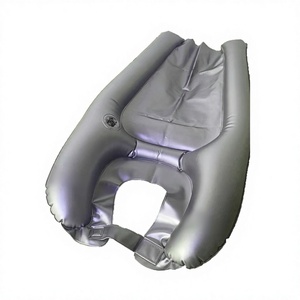 Bac à shampoing gonflable portable en PVC de haute qualité pour salon de coiffure, bac de lavage de cheveux, bol à shampoing, lave-cheveux commercial pour salle de bain - Product Image 2