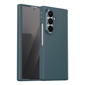 Custodia Pieghevole in Pelle PU Effetto Litchi Confortevole con Pellicola Protettiva Anti-Graffio Anti-Urto per <span class=keywords><strong>Modelli</strong></span> <span class=keywords><strong>Samsung</strong></span> - Product Image 5