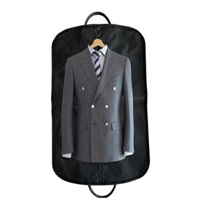 Housse de transport pliable pour costume homme en tissu Oxford avec fermetures éclair – Sac à vêtements élégant - Product Image 3